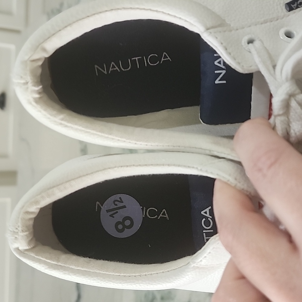 Nautica White Women's Sneakers View 5